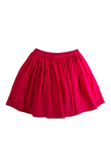 A Pink Short Skirts from Petit Bateau in size 10Y for girl. (Back View)