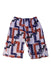 A Multicolour Shorts from Sou Sou in size 6T for neutral. (Front View)