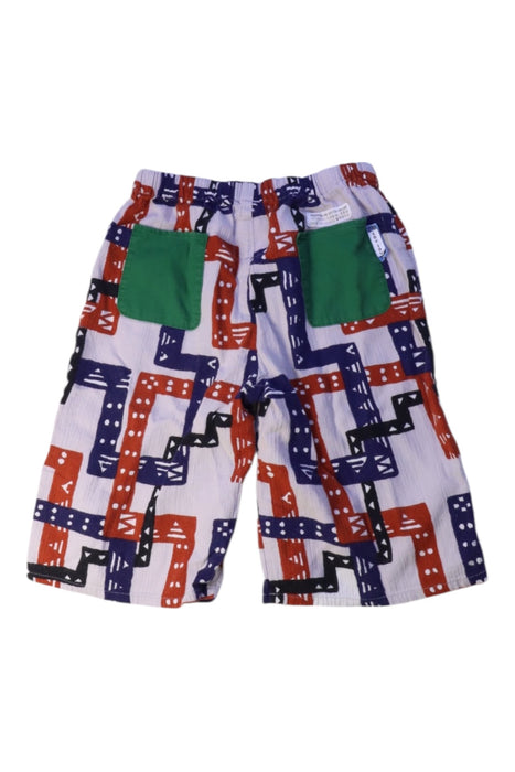 A Multicolour Shorts from Sou Sou in size 6T for neutral. (Back View)