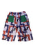 A Multicolour Shorts from Sou Sou in size 6T for neutral. (Back View)
