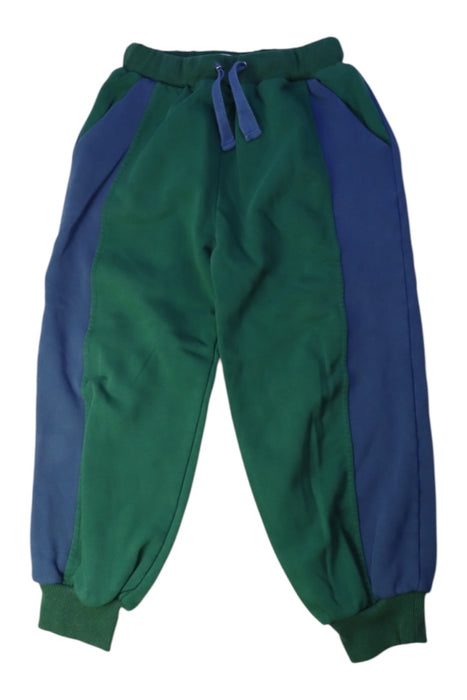 A Green Sweatpants from Wander & Wonder in size 6T for boy. (Front View)