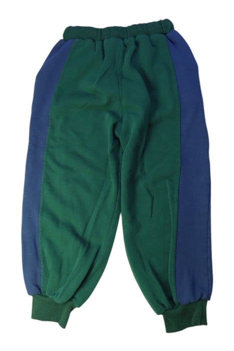 A Green Sweatpants from Wander & Wonder in size 6T for boy. (Back View)