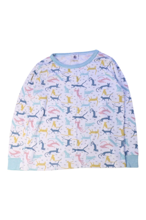 A Multicolour Long Sleeve Tops from Petit Bateau in size 6T for neutral. (Front View)