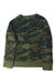 A Green Crewneck Sweatshirts from Finger in the Nose in size 6T for boy. (Back View)