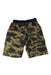 A Green Shorts from Bape by A Bathing Ape in size 5T for boy. (Front View)