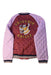 A Burgundy Puffer/Quilted Jackets from Scotch & Soda in size 10Y for girl. (Back View)