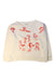 A White Crewneck Sweatshirts from Bobo Choses in size 6T for girl. (Front View)