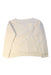 A White Crewneck Sweatshirts from Bobo Choses in size 6T for girl. (Back View)