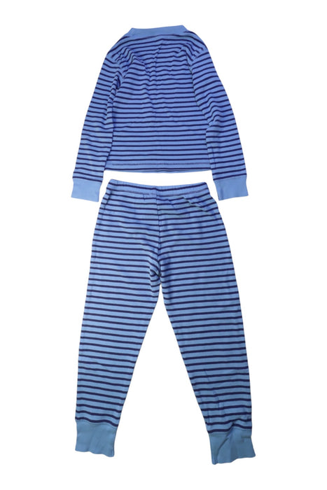 A Blue Pyjama Sets from Boden in size 6T for boy. (Back View)