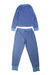 A Blue Pyjama Sets from Boden in size 6T for boy. (Back View)