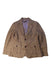 A Beige Blazers from Nicholas & Bears in size 8Y for boy. (Front View)