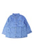 A Blue Long Sleeve Shirts from Tartine et Chocolat in size 2T for boy. (Front View)