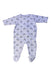 A Grey Onesies from Bout'Chou in size 0-3M for boy. (Front View)
