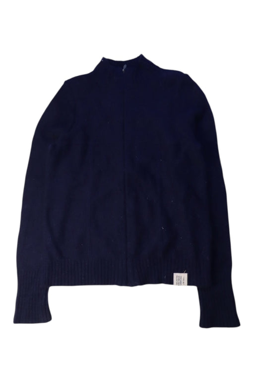 A Navy Cardigans from Bonpoint in size 6T for neutral. (Front View)