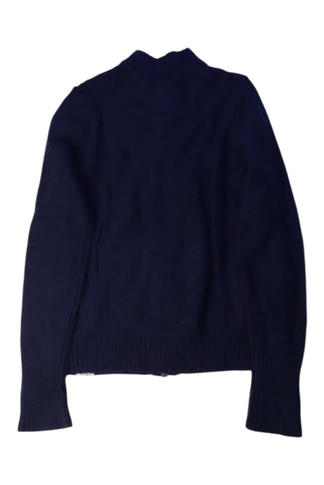 A Navy Cardigans from Bonpoint in size 6T for neutral. (Back View)