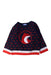 A Navy Knit Sweaters from Jacadi in size 12-18M for boy. (Front View)