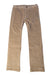 A Beige Casual Pants from Les Enfantines in size 6T for boy. (Front View)