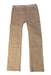 A Beige Casual Pants from Les Enfantines in size 6T for boy. (Back View)
