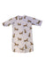 A White Rash Guards from Liewood in size 12-18M for boy. (Back View)