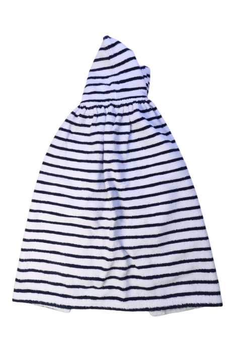A White Capes & Ponchos from Petit Bateau in size 3T for boy. (Back View)