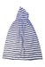 A White Capes & Ponchos from Petit Bateau in size 3T for boy. (Back View)