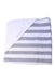 A White Blankets from Jacadi in size O/S for neutral. (Back View)