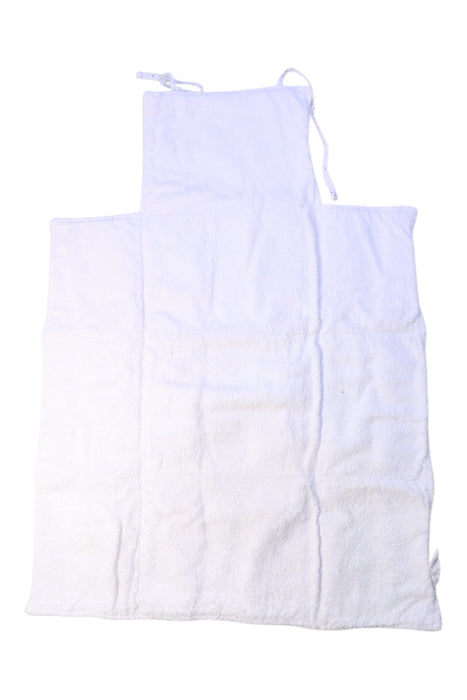 A White Towels from Bout'Chou in size O/S for neutral. (Back View)