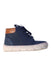 A Navy Sneakers from Pom d’Api in size 3T for boy. (Front View)