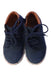 A Navy Sneakers from Pom d’Api in size 3T for boy. (Back View)