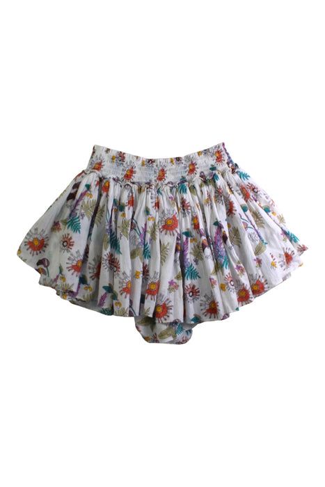 A Multicolour Skorts from Velveteen in size 10Y for girl. (Back View)