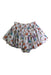 A Multicolour Skorts from Velveteen in size 10Y for girl. (Back View)