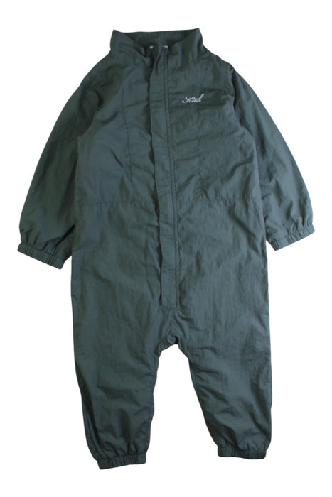 A Green Long Sleeve Jumpsuits from Kith in size 12-18M for boy. (Front View)
