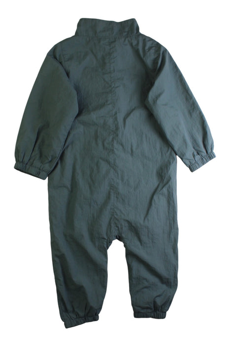 A Green Long Sleeve Jumpsuits from Kith in size 12-18M for boy. (Back View)