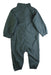 A Green Long Sleeve Jumpsuits from Kith in size 12-18M for boy. (Back View)