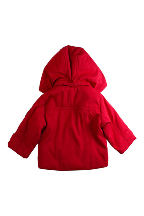 A Red Coats from Jacadi in size 6-12M for boy. (Back View)