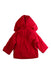 A Red Coats from Jacadi in size 6-12M for boy. (Back View)