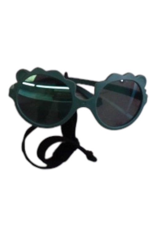 A Teal Sunglasses from Ki ET LA in size 0-3M for neutral. (Front View)