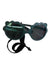 A Teal Sunglasses from Ki ET LA in size 0-3M for neutral. (Front View)
