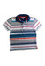 A Multicolour Short Sleeve Polos from Boss in size 8Y for boy. (Front View)