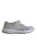 A Grey Sneakers from ASICS in size 7Y for girl. (Front View)