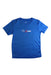 A Blue Short Sleeve T Shirts from Air Jordan in size 6T for boy. (Front View)