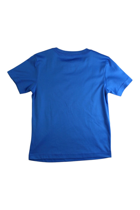 A Blue Short Sleeve T Shirts from Air Jordan in size 6T for boy. (Back View)