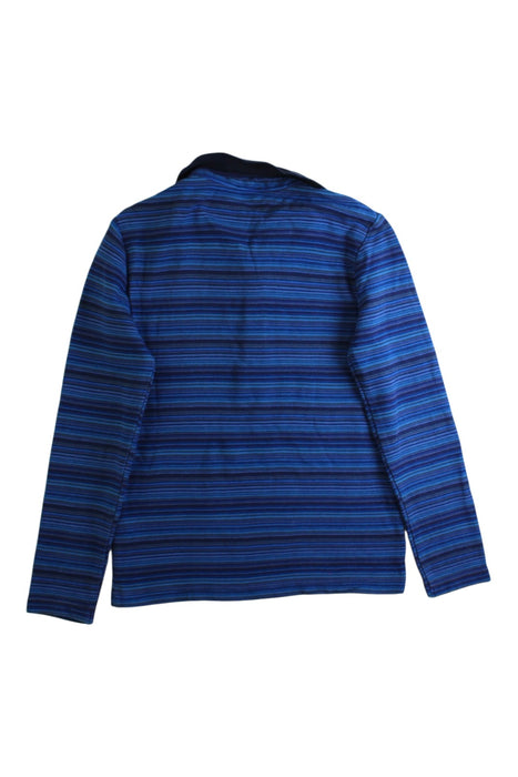 A Blue Long Sleeve Polos from Paul Smith in size 8Y for boy. (Back View)