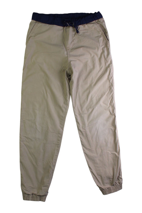 A Beige Casual Pants from Polo Ralph Lauren in size 7Y for boy. (Front View)