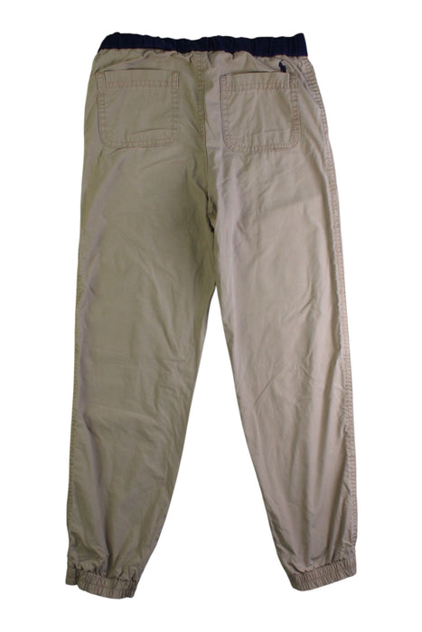 A Beige Casual Pants from Polo Ralph Lauren in size 7Y for boy. (Back View)