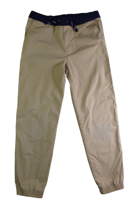 A Beige Casual Pants from Polo Ralph Lauren in size 7Y for boy. (Front View)