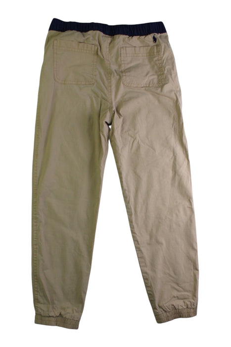 A Beige Casual Pants from Polo Ralph Lauren in size 7Y for boy. (Back View)
