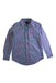 A Blue Long Sleeve Shirts from Ralph Lauren in size 7Y for boy. (Front View)