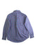 A Blue Long Sleeve Shirts from Ralph Lauren in size 7Y for boy. (Back View)