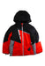 A Red Ski Jackets from Obermeyer in size 7Y for boy. (Front View)